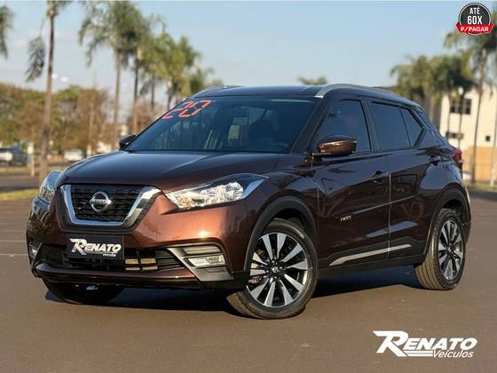 NISSAN KICKS 1.6 16V FLEXSTART SV 4P XTRONIC